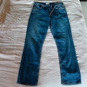 Citizens of Humanity Charlotte crop jeans.